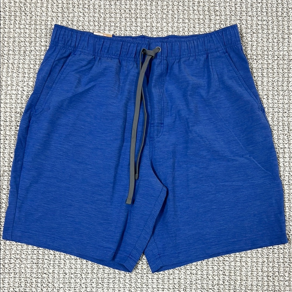 Prana Metric E-Waist Short in Rich Sapphire